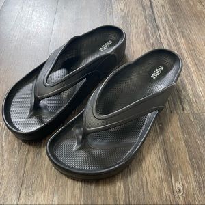 Mad Love | Shoes | Mad Love Black Sammy Flip Flop Sandal Contoured Footbed  Women Size New No Box | Poshmark